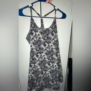 OV Green Floral Doing Things Dress